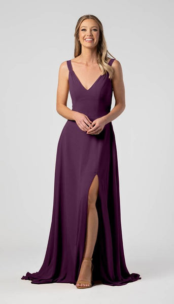 Meg Clean & Modern Bridesmaid Dress