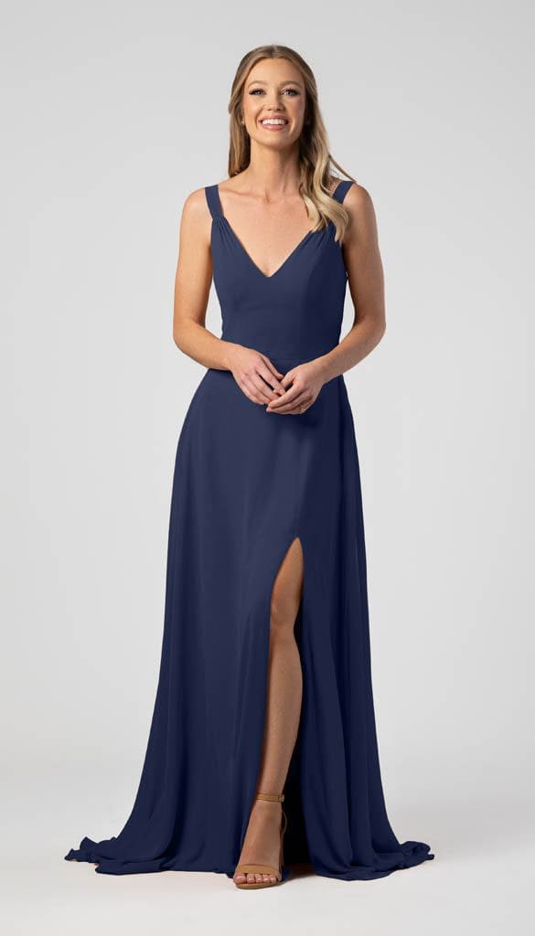 Meg Clean & Modern Bridesmaid Dress