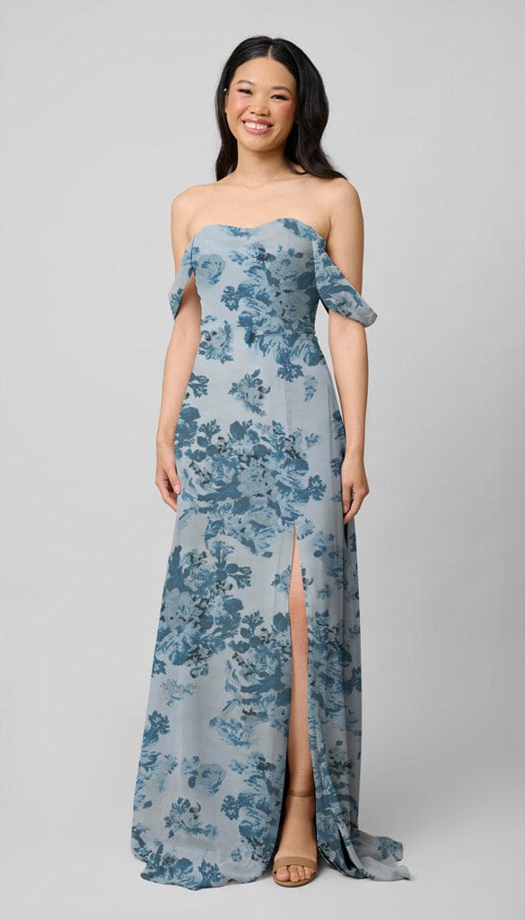 kennedy blue dress Mia Platinum Velvi - Louise Gown comfortable fit NPU-Charm-202352 Size:Pre-order 12