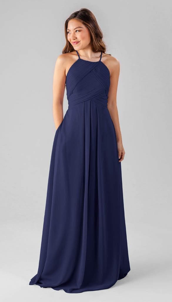 Kennedy Blue Milly Bridesmaid Dress - Navy - Kennedy Blue