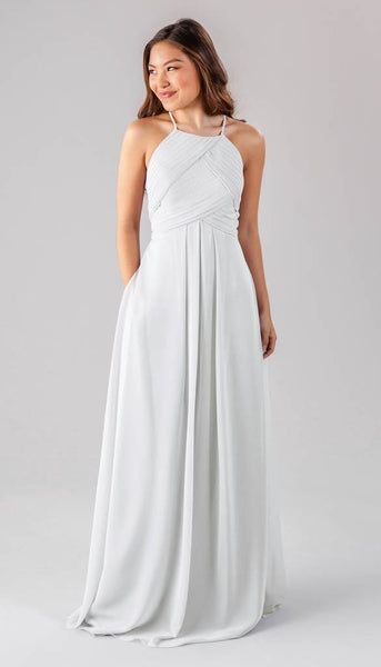 Milly Chiffon Bridesmaids Dress | Kennedy Blue Cinnamon Milly Chiffon Bridesmaids Dress | Kennedy Blue Cinnamon