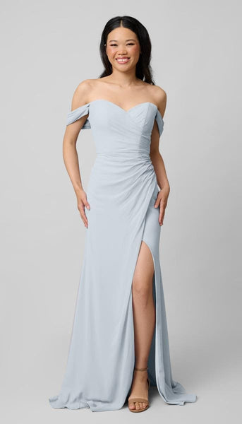 Milo Off the Shoulder Bridesmaids Dress