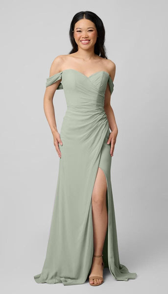 Milo Off the Shoulder Bridesmaids Dress