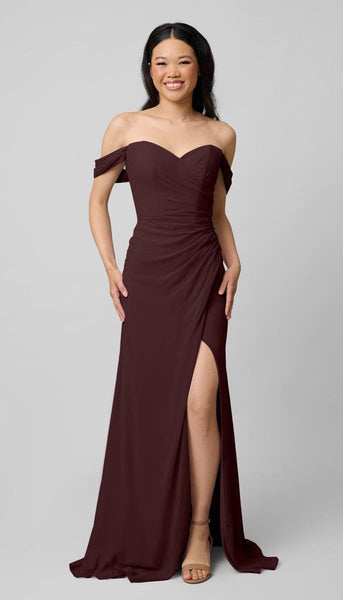 bridesmaid dresses montgomery al Milo Off the Shoulder Bridesmaids Dress Size:US12-UK14-EUR42 formal dress fabric:Stretch Jersey prom dresses ice blue