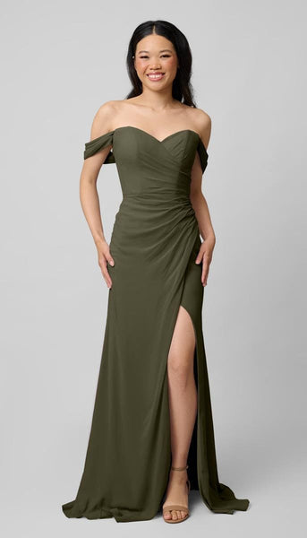 Milo Off the Shoulder Bridesmaids Dress