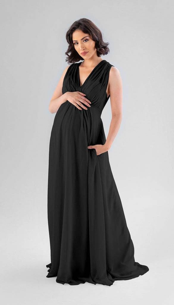 Kennedy Blue Misty Bridesmaid Dress Cinnamon Rose