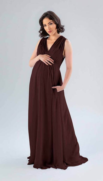 Kennedy Blue Misty Bridesmaid Dress Charcoal