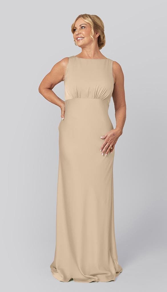 Monica Mothers Dress | Kennedy Blue Gold