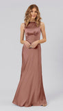 Monica Ready To Ship Bridesmaid Dress | Kennedy Blue 2 / Wine Monica Ready To Ship Bridesmaid Dress | Kennedy Blue 2 / Wine