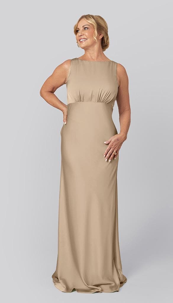 Monica Mothers Dress Kennedy Blue