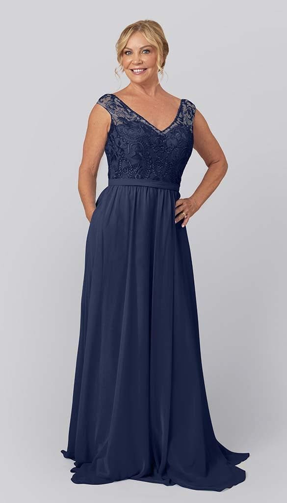 Morgan Mothers Dress | Kennedy Blue Navy