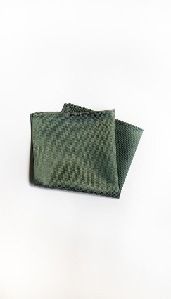 Moss|Pocket Square| Kennedy Blue