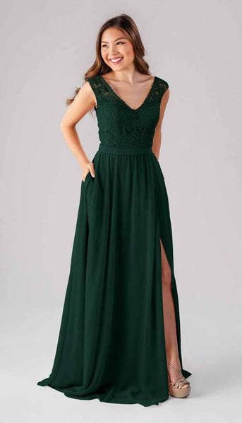 light grey dresser Natalie Beaded Bridesmaid Dress