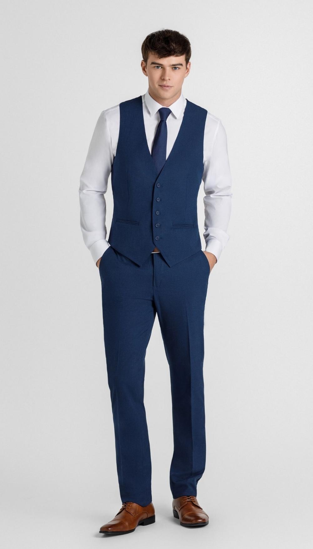 Trim Fit Suit Vests