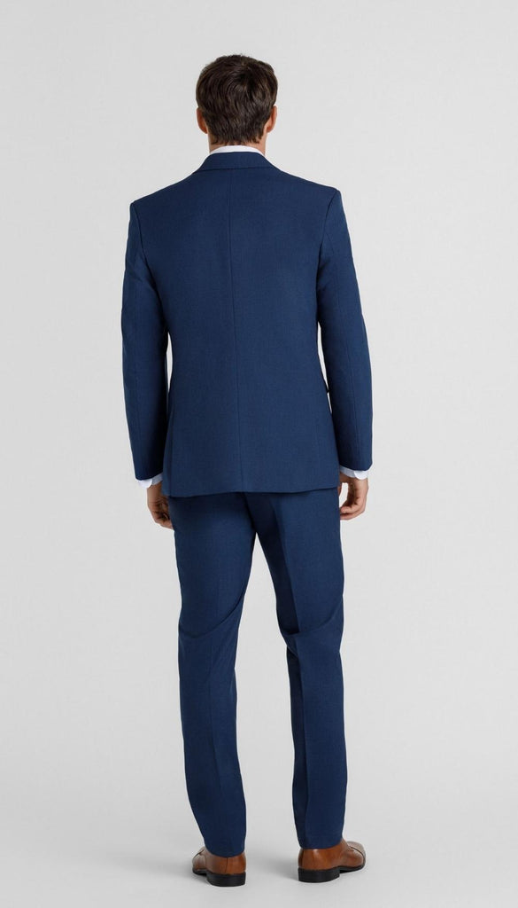 Kennedy Blue | Trim Fit Navy Mens Suit