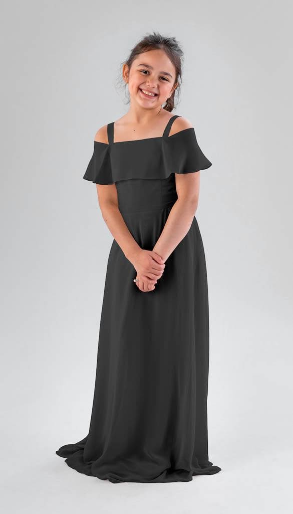 bridesmaid dresses ni Kennedy Blue Nica Junior Bridesmaid Dress Moss