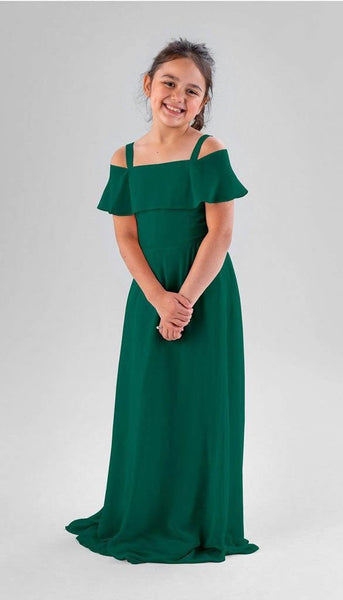 Kennedy Blue Nica Junior Bridesmaid Dress Spice