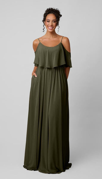 Nora Chiffon Bridesmaids Dress