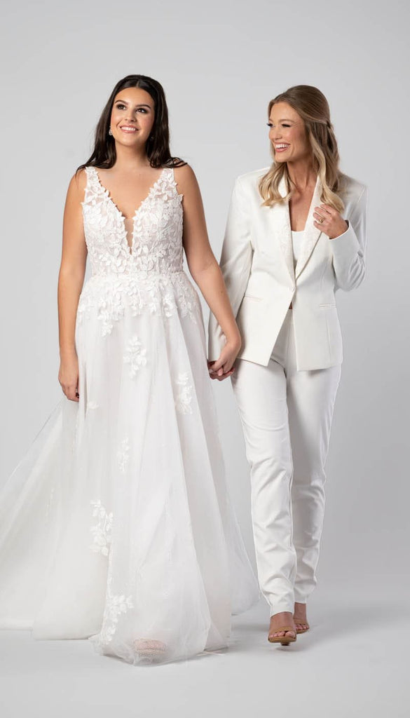 ivory dress suits for women Ivory Women's Suits Prom Formal Party Jacket 2Pcs Business Workwear Slim Outfits
