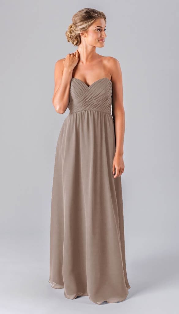 Sale Ready-to-Ship Chiffon Bridesmaid Dress
