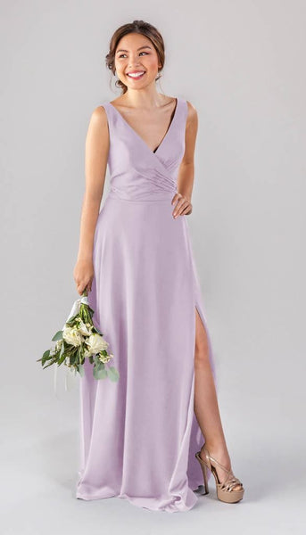 Pear Classic Chiffon Bridesmaid Dress