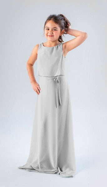 Sale Ready-to-Ship Chiffon Bridesmaid Dress