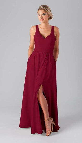 Riley Classic Chiffon Bridesmaid Dress