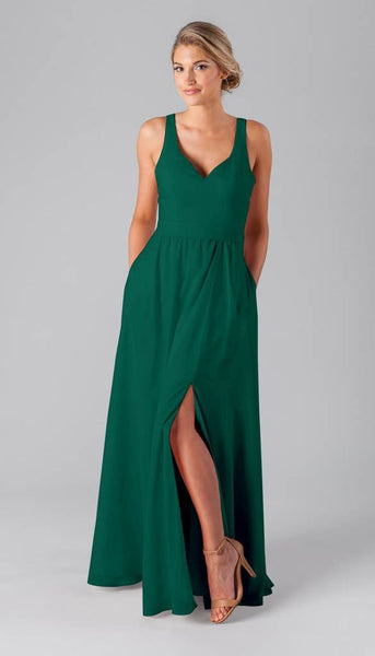 Riley Classic Chiffon Bridesmaid Dress
