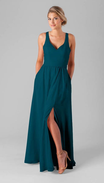 Riley Classic Chiffon Bridesmaid Dress