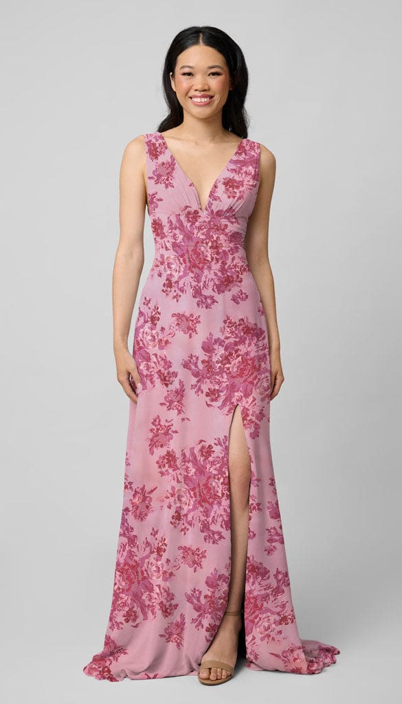 Floral Bridesmaid Dresses Kennedy Blue Floral Bridesmaid Dresses Kennedy Blue