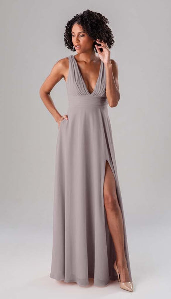 Rose Fashion Forward Bridesmaids Dress