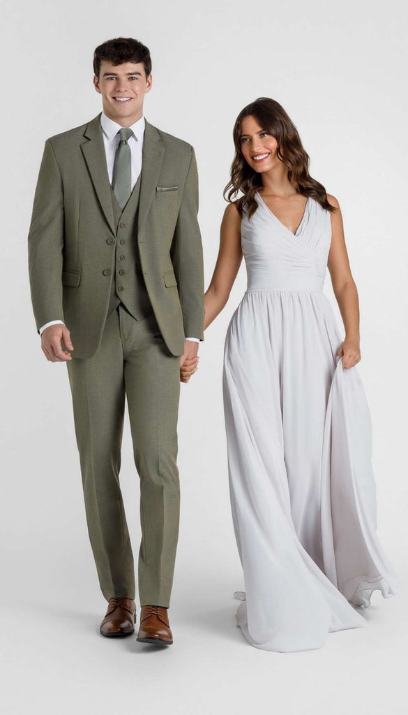 Kennedy Blue | Trim Fit Sage Mens Suit