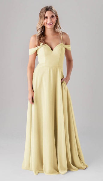 Samantha Ready To Ship Bridesmaids Dress | Kennedy Blue 12 / Buttercup Samantha Ready To Ship Bridesmaids Dress | Kennedy Blue 12 / Buttercup