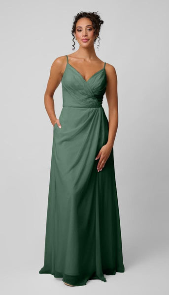 Sarah Adjustable Chiffon Bridesmaids Dress