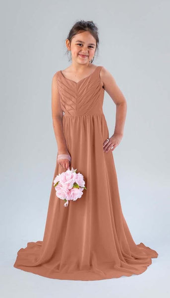 rose gold junior bridesmaid dresses Sale Ready-to-Ship Dress pid_98c12654-635d-4a69-9a63-c11b044d196f Pleated bodice with detachable Buy Women's Dresses Organic Size:3