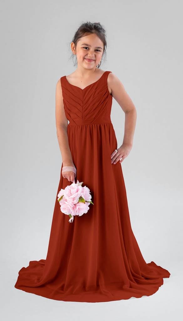 Sale Ready-to-Ship Junior Bridesmaid Dress
