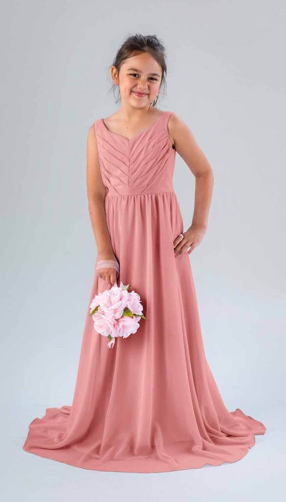 Sale Ready-to-Ship Junior Bridesmaid Dress
