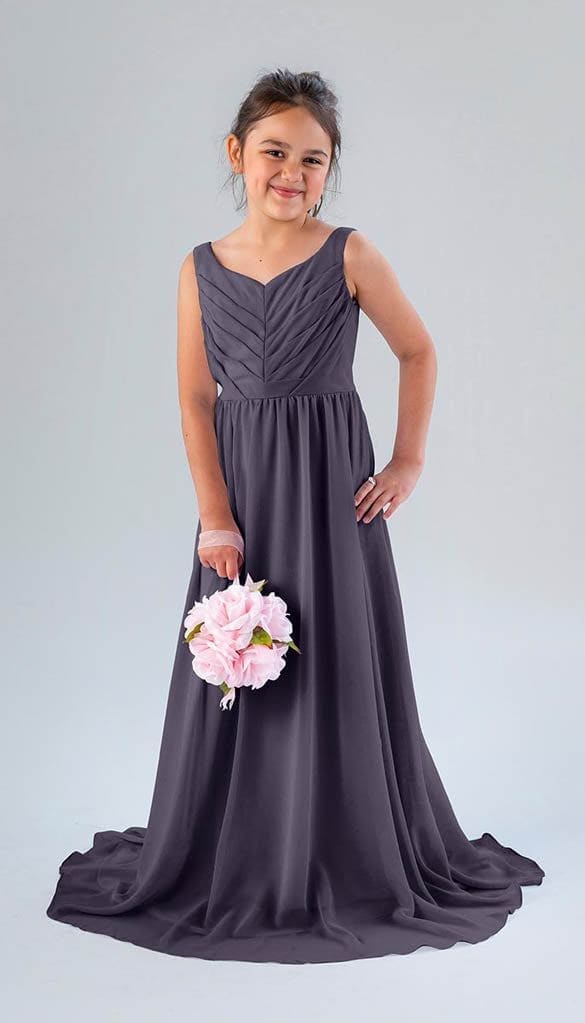 blue dress for baby girl Ivory Floral Lace Heart Cutout Flower Girl Dress Communion Baptism Junior Bridesmaid Dress 172T(5) Mint / 14 main image 1