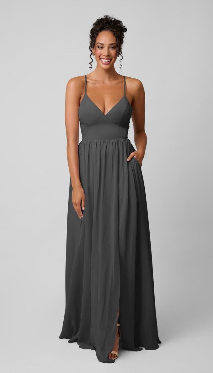 adjustable bridesmaid dresses Convertible taupe online. Multi wrap dress by Nuichan length gathered A Pink Multi Wear Dress Bridesmaid