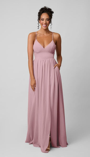 Sloane Adjustable Fit Bridesmaids Dress | Kennedy Blue Cornflower