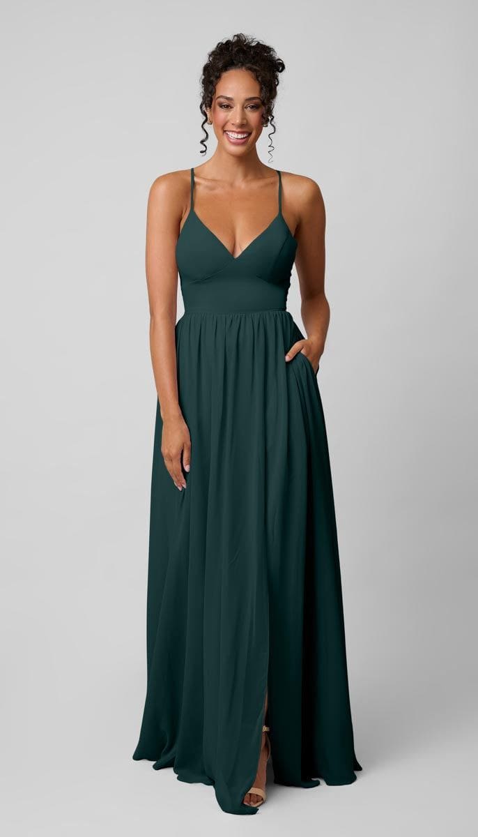 Kennedy Blue Ready to Ship Sloane Bridesmaid Dress 0 / Wisteria Kennedy Blue Ready to Ship Sloane Bridesmaid Dress 0 / Wisteria