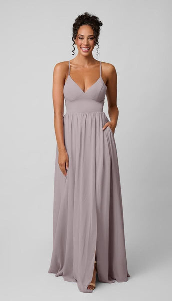 Sloane Adjustable Fit Bridesmaids Dress | Kennedy Blue Cornflower