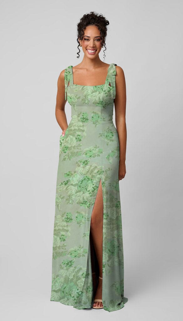Floral Bridesmaid Dresses Kennedy Blue Floral Bridesmaid Dresses Kennedy Blue