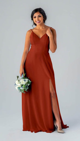 kennedy blue dress Kinsley Beaded Embroidered Bridesmaid Dress main image 0