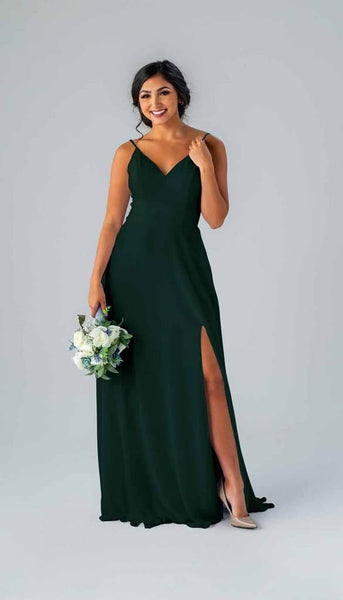 sophia bridesmaid dresses Almond Bridesmaid Dress Chiffon Size Medium