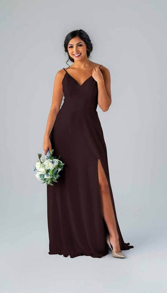 Sophie Fully Lined Bridesmaids Dress | Kennedy Blue Black Sophie Fully Lined Bridesmaids Dress | Kennedy Blue Black
