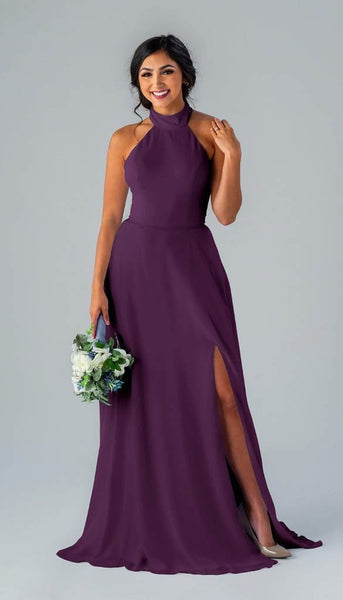 stassi engagement party dress Radiance Ombre Asymmetrical Pleated Maxi Dress main image 1