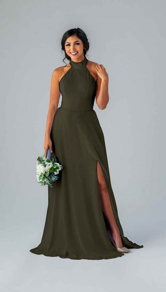 seagrass bridesmaid dresses Stassi Chiffon Bridesmaid Dress