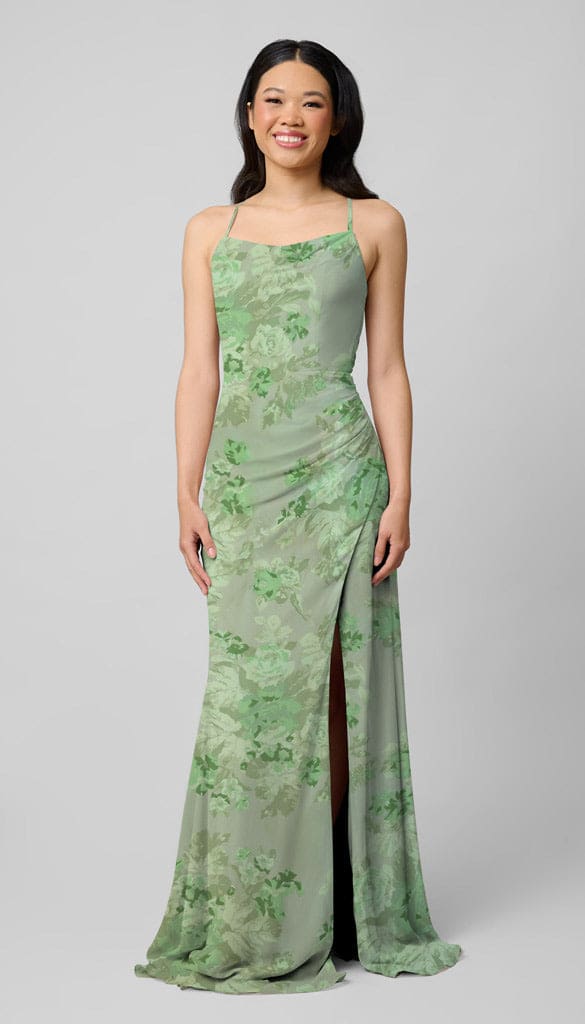 Floral Bridesmaid Dresses Kennedy Blue Floral Bridesmaid Dresses Kennedy Blue