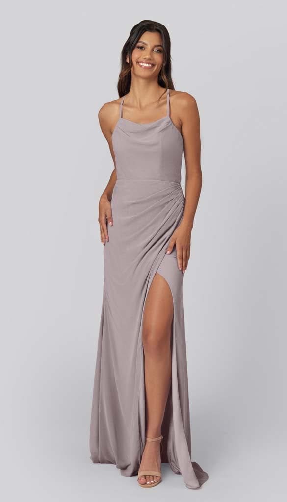 Fitted Bridesmaid Dress | Kennedy Blue Sue Lavender Fitted Bridesmaid Dress | Kennedy Blue Sue Lavender